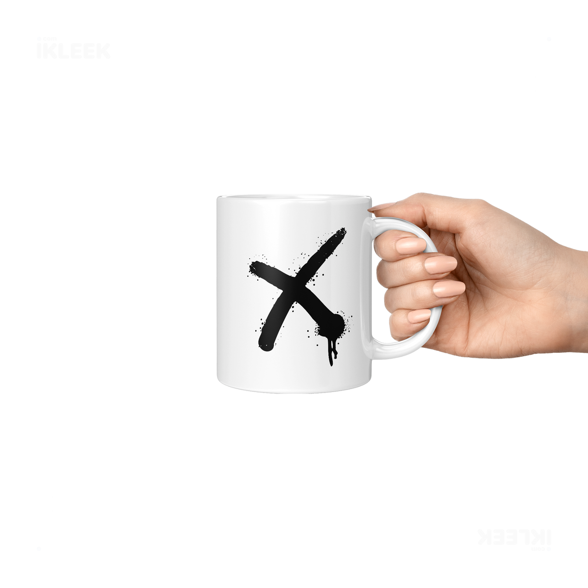 CrossMark Ceramic Mug 06 White