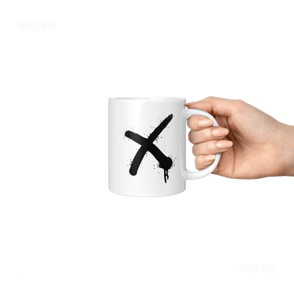 CrossMark Ceramic Mug 06 White