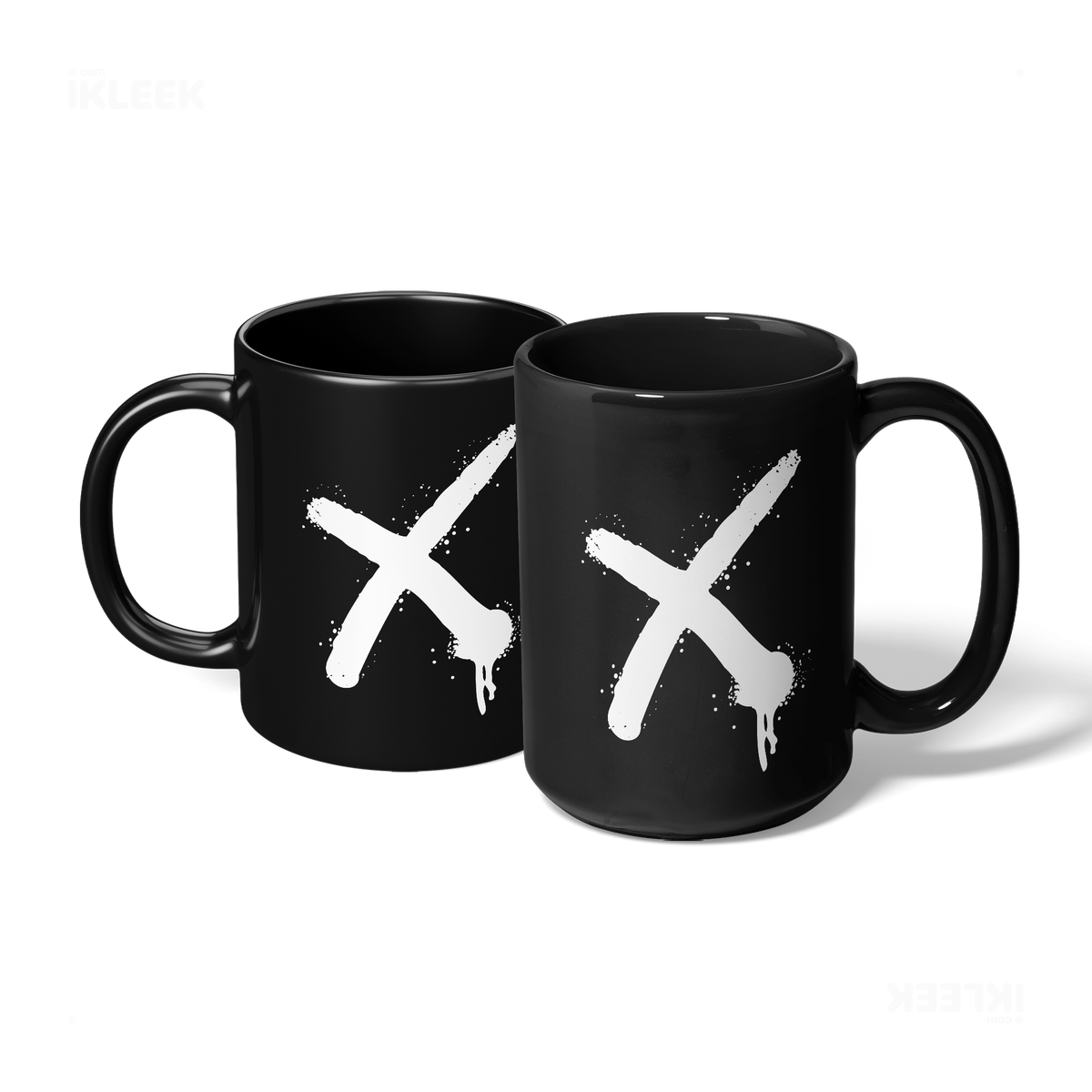 CrossMark Ceramic Mug 07 Black