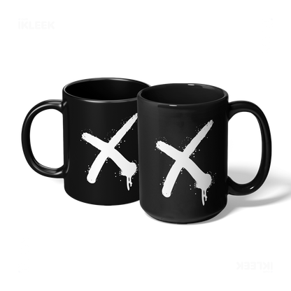 CrossMark Ceramic Mug 07 Black