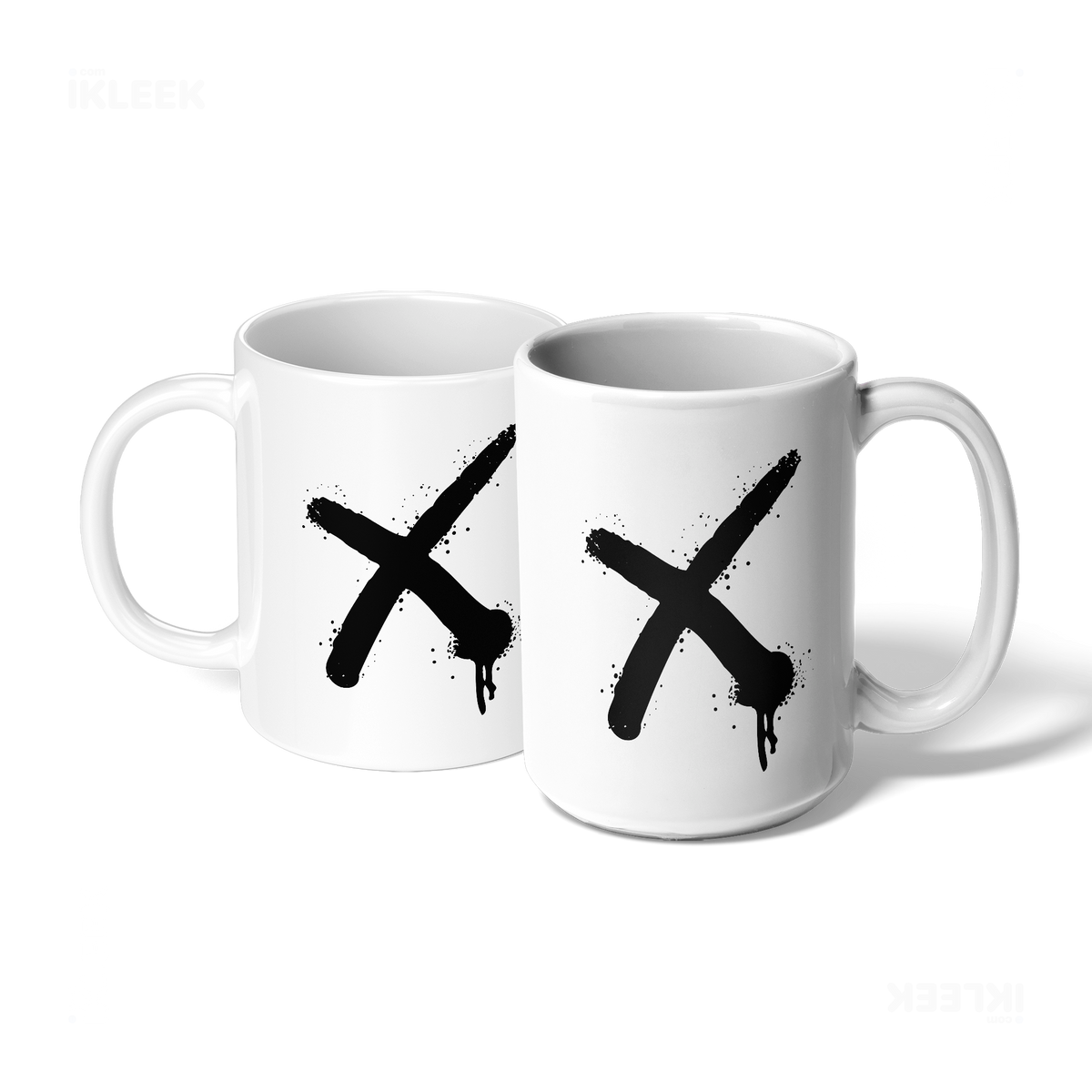 CrossMark Ceramic Mug 07 White
