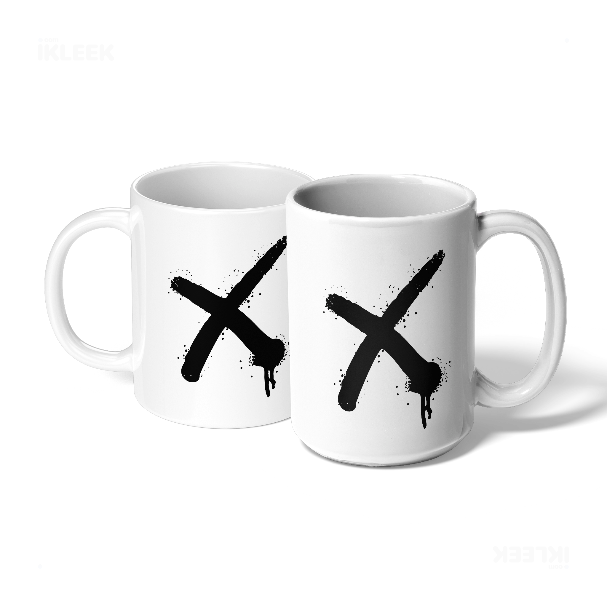 CrossMark Ceramic Mug 07 White