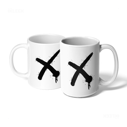 CrossMark Ceramic Mug 07 White