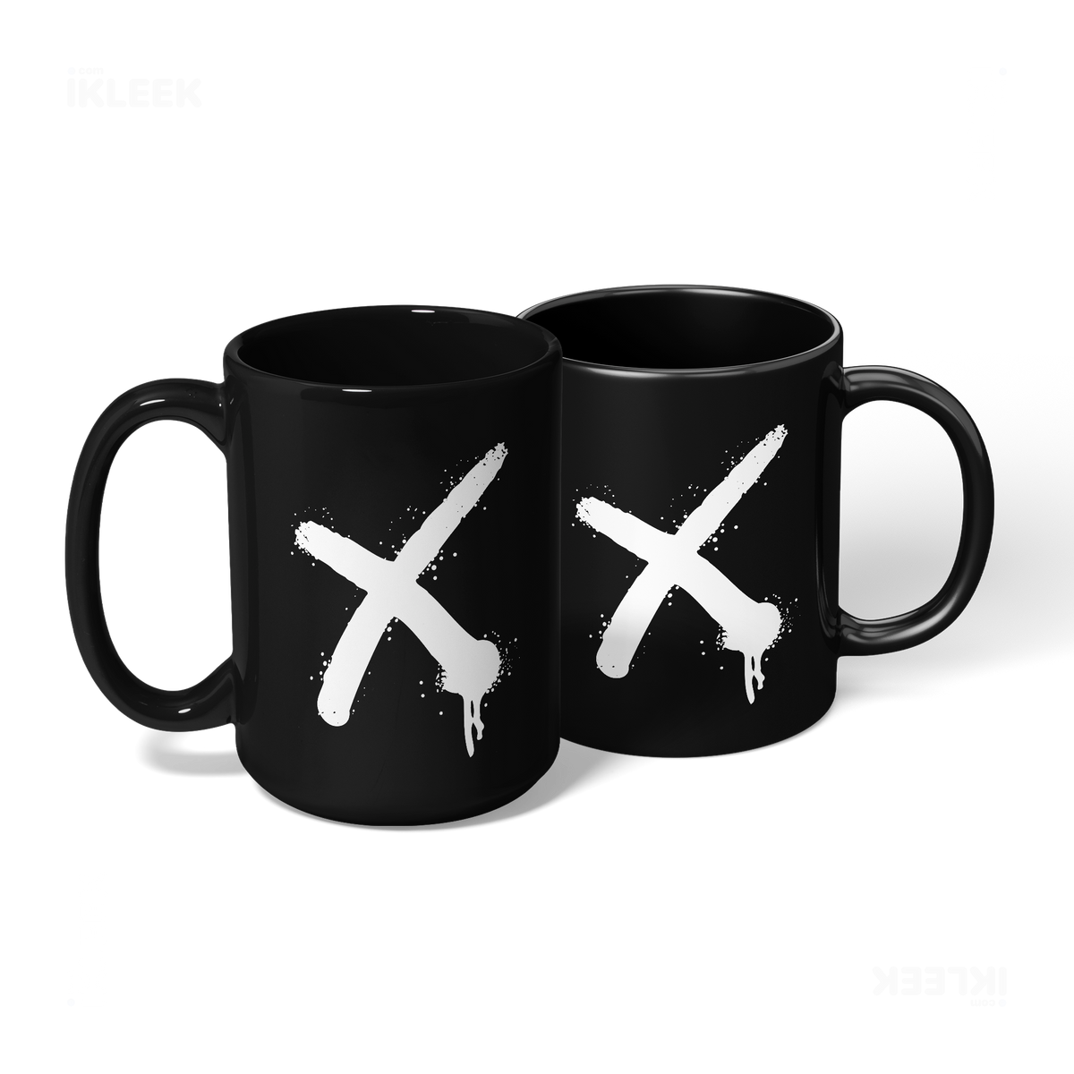 CrossMark Ceramic Mug 08 Black