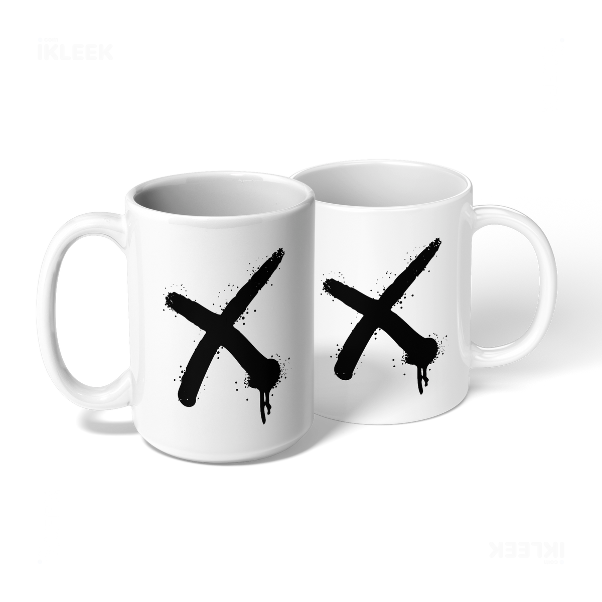 CrossMark Ceramic Mug 08 White