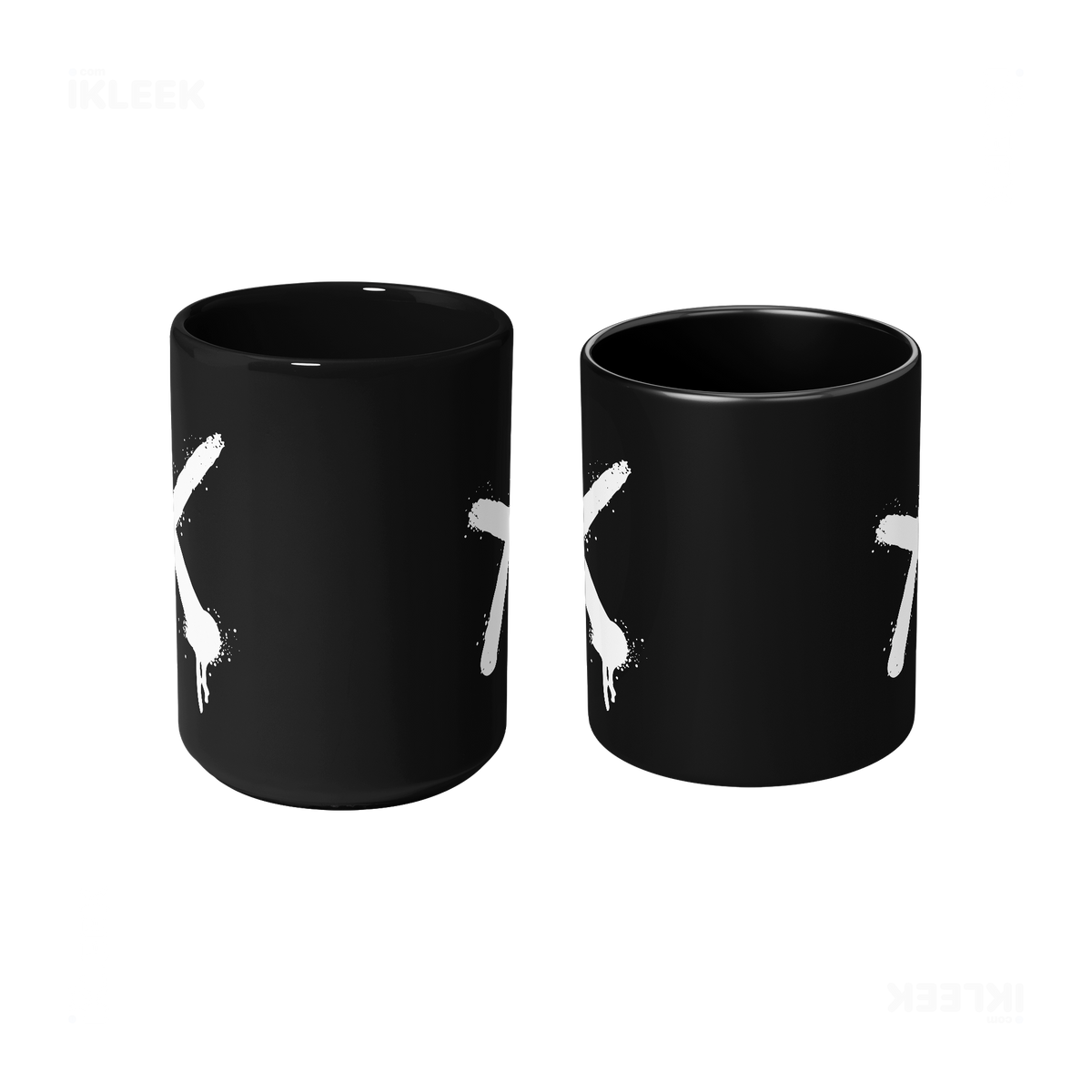 CrossMark Ceramic Mug 09 Black