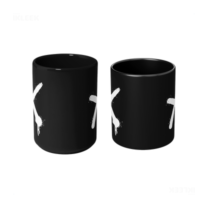 CrossMark Ceramic Mug 09 Black