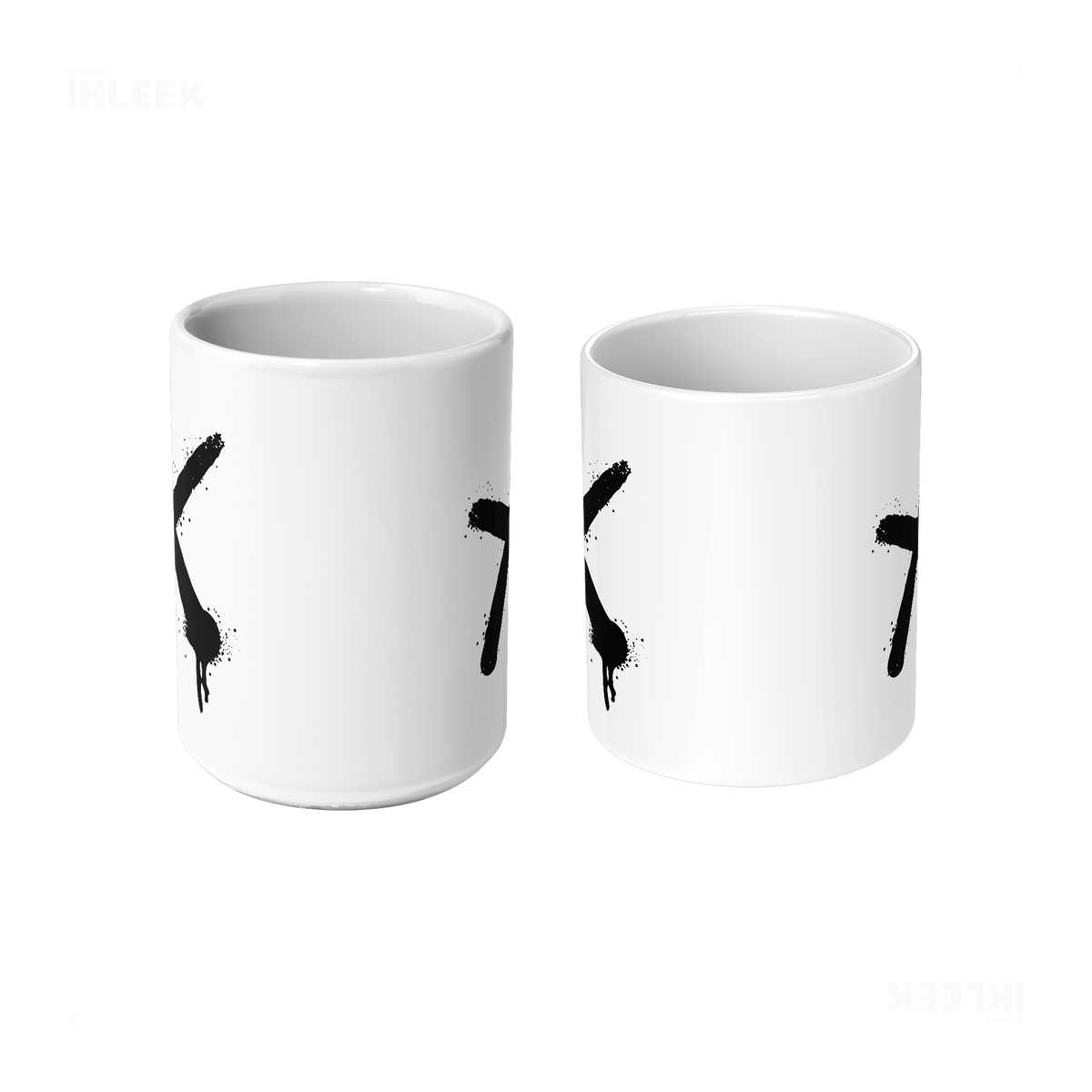 CrossMark Ceramic Mug 09 White