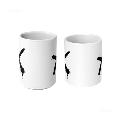 CrossMark Ceramic Mug 09 White