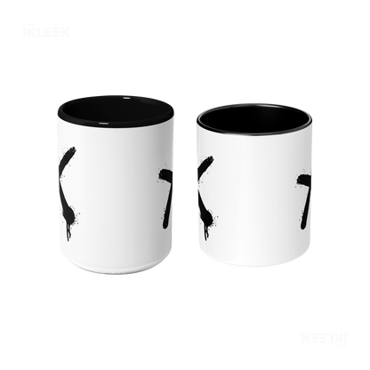 CrossMark Ceramic Mug 09 White Black
