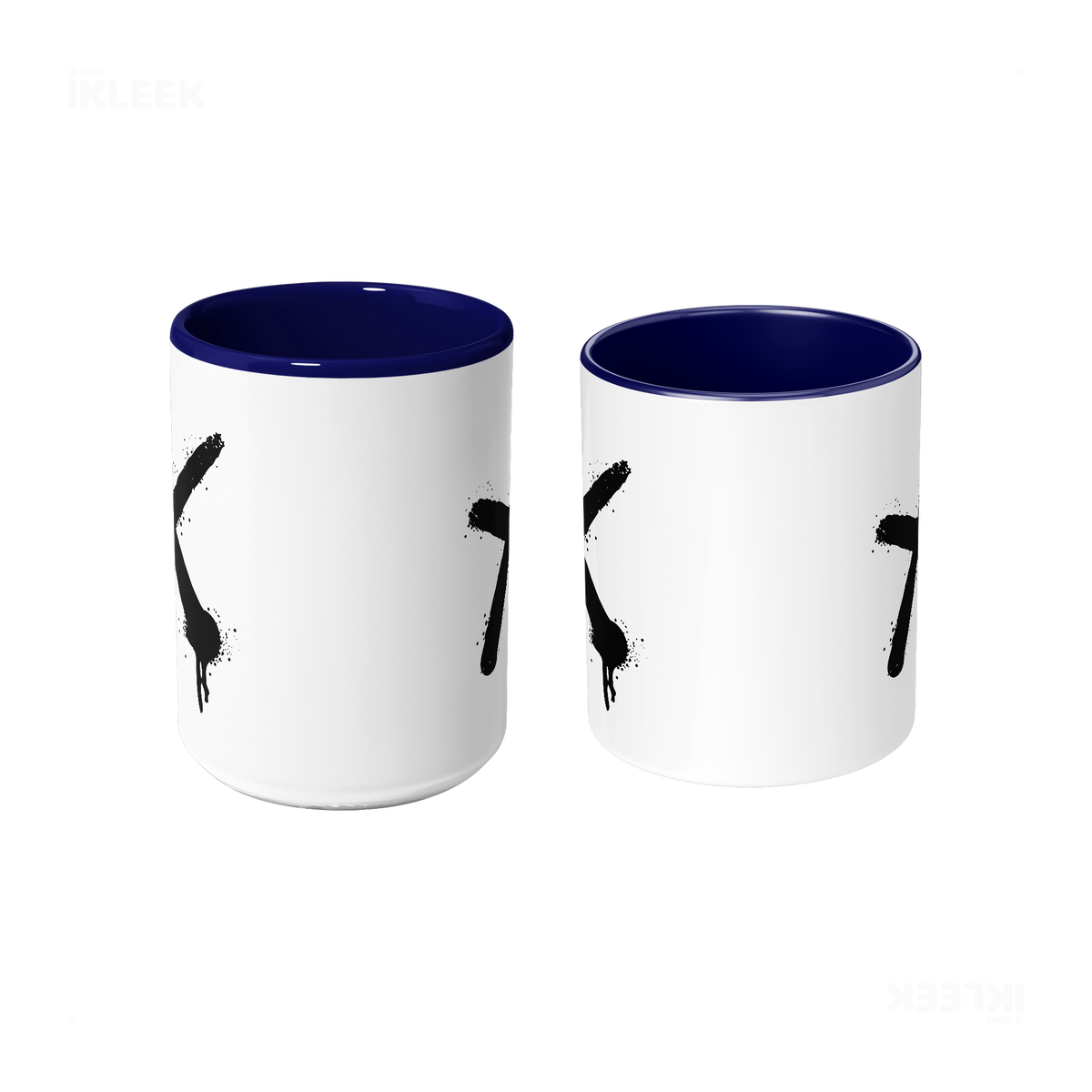 CrossMark Ceramic Mug 09 White Navy