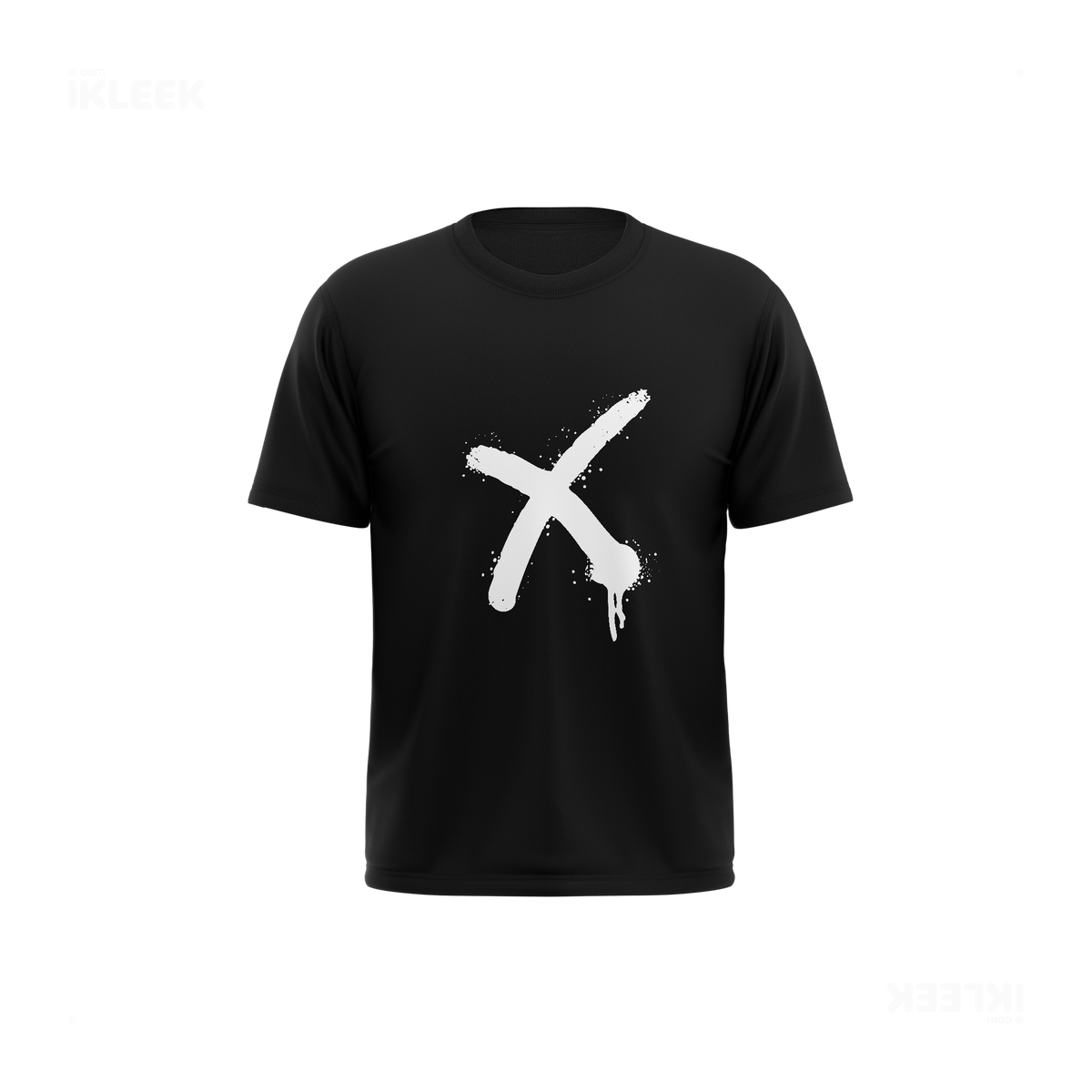 CrossMark Couple T Shirt 03 Black