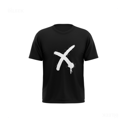 CrossMark Couple T Shirt 03 Black