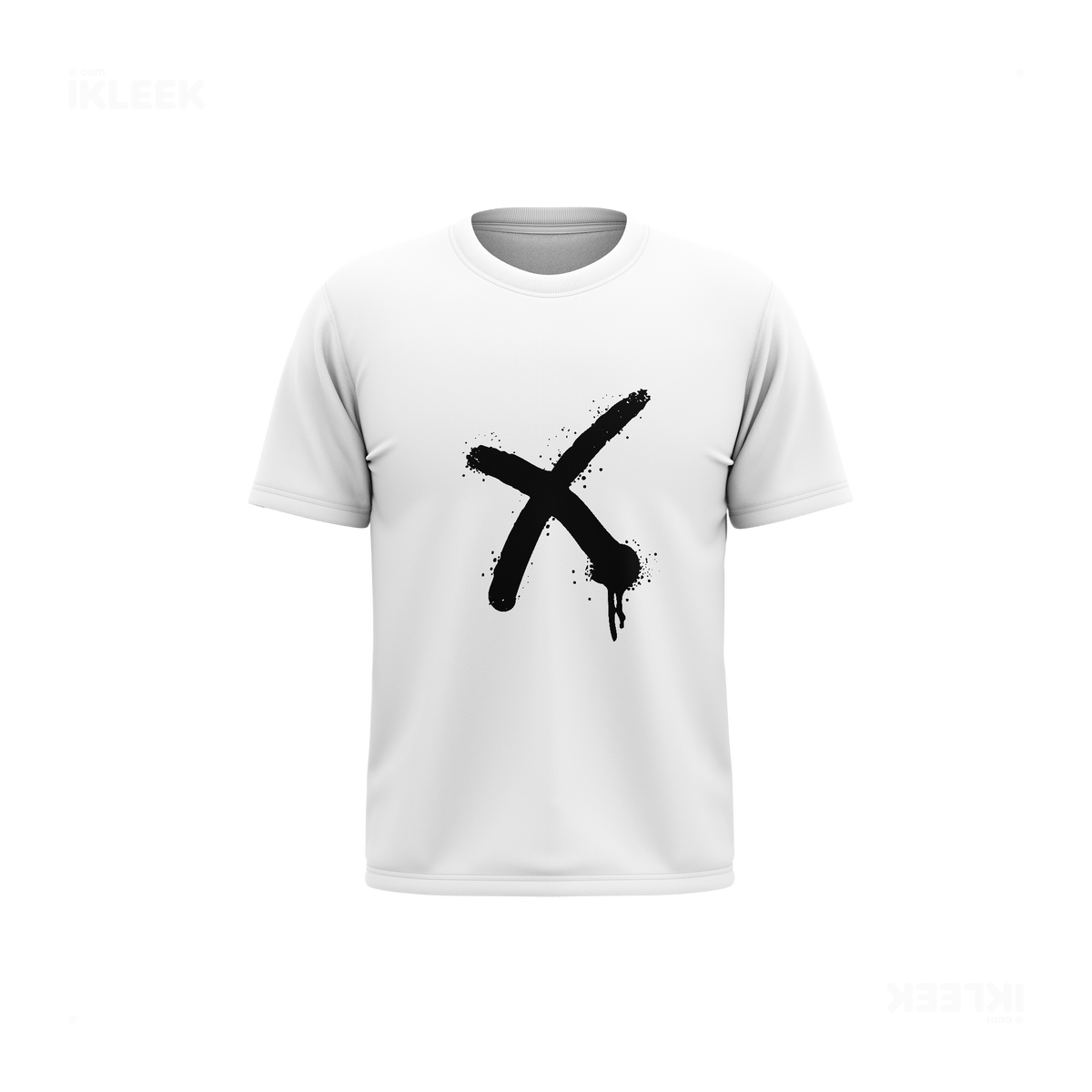 CrossMark Couple T Shirt 03 White