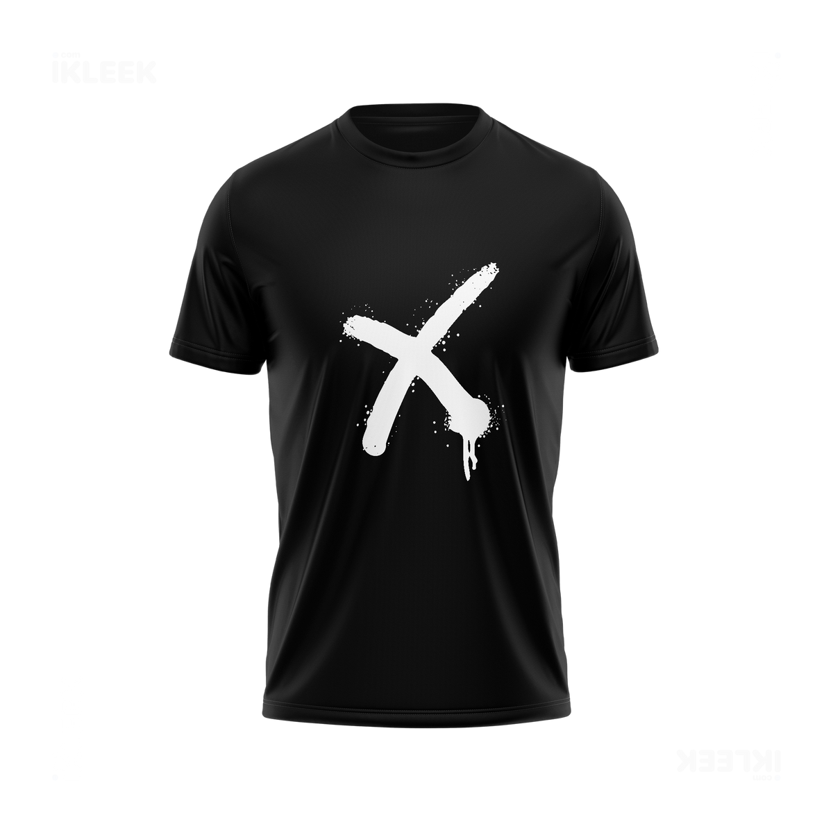 CrossMark Couple T Shirt 04 Black