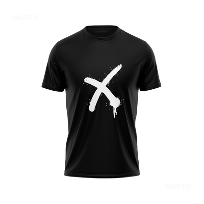CrossMark Couple T Shirt 04 Black