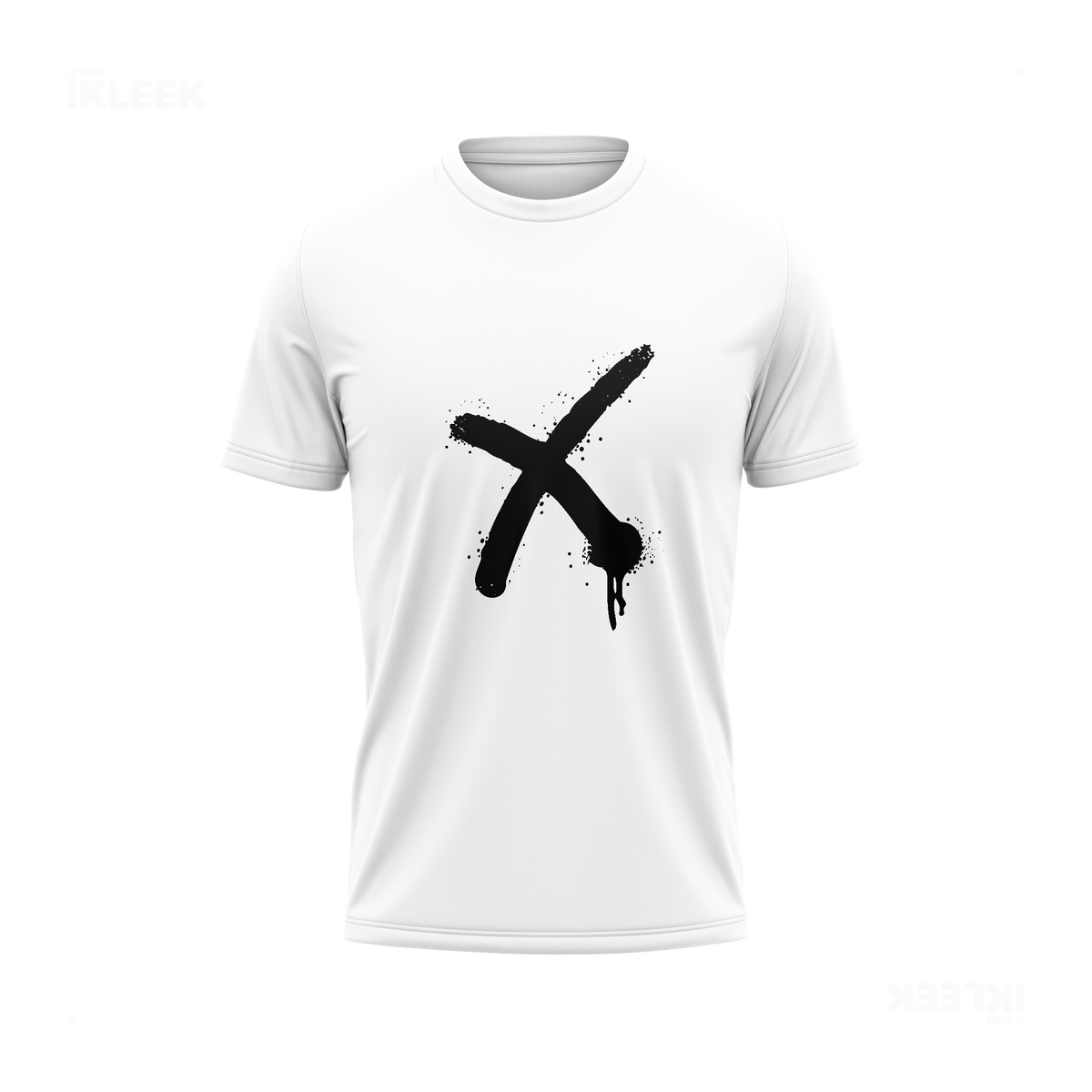 CrossMark Couple T Shirt 04 White