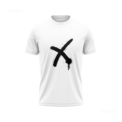 CrossMark Couple T Shirt 04 White