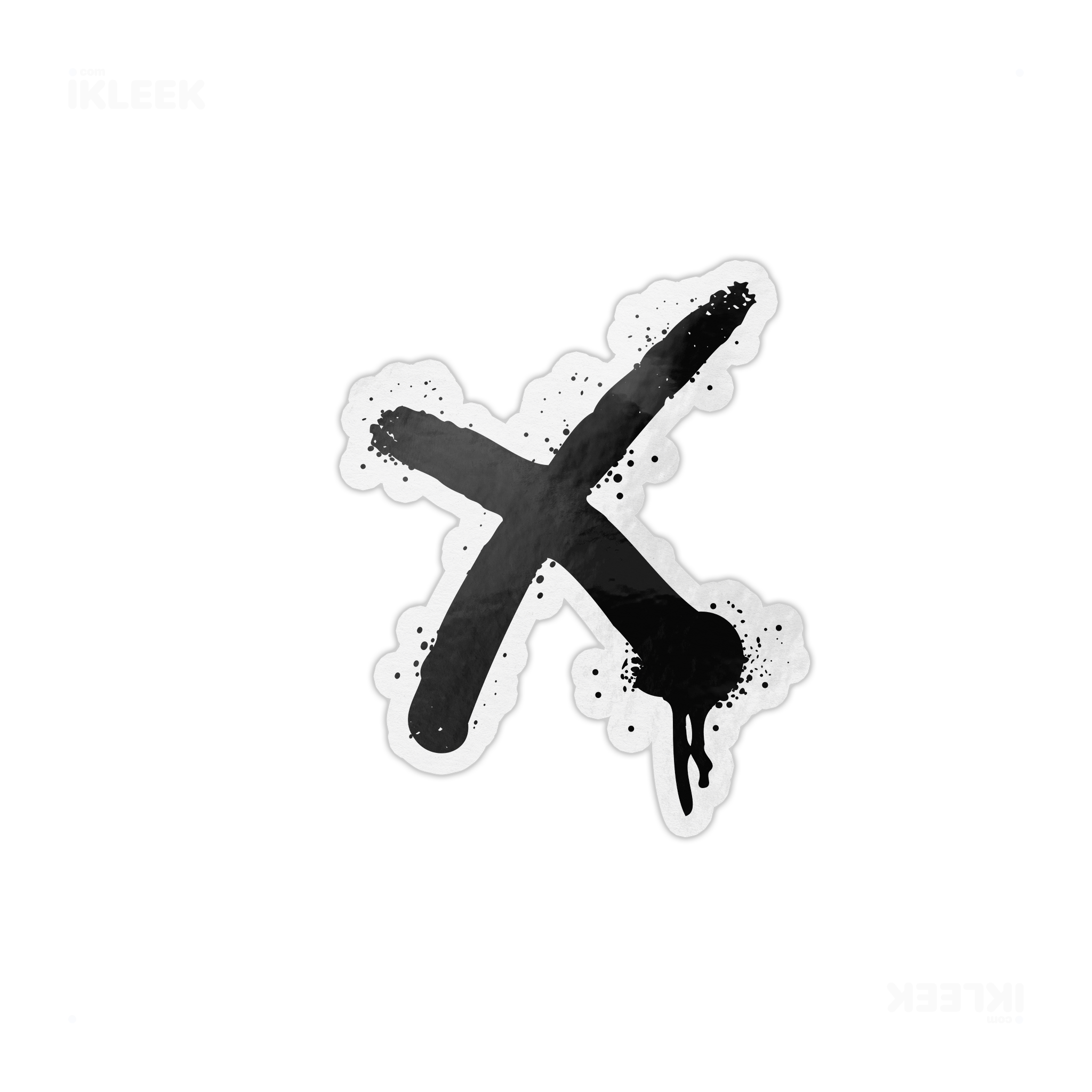 CrossMark Die Cut Magnet 01