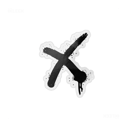 CrossMark Die Cut Magnet 01