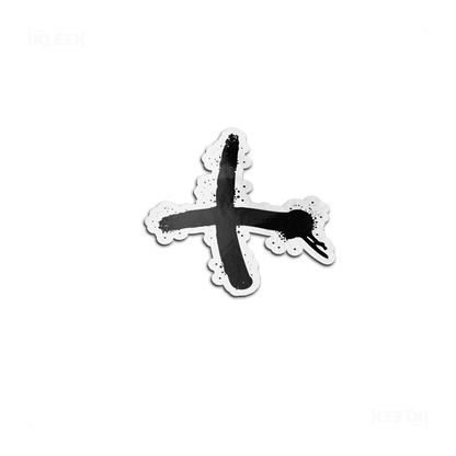 CrossMark Die Cut Magnet 03