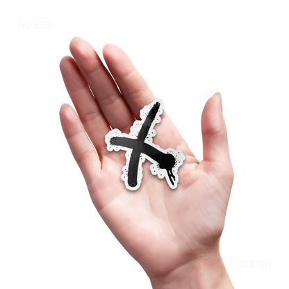 CrossMark Die Cut Magnet 04