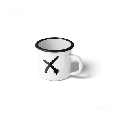 CrossMark Enamel Camping Mug 01