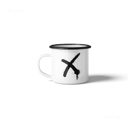 CrossMark Enamel Camping Mug 03