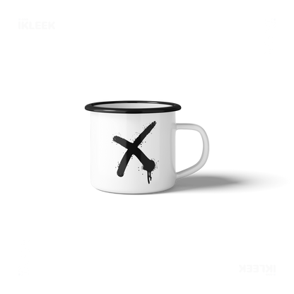 CrossMark Enamel Camping Mug 04