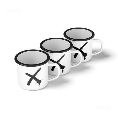 CrossMark Enamel Camping Mug 05