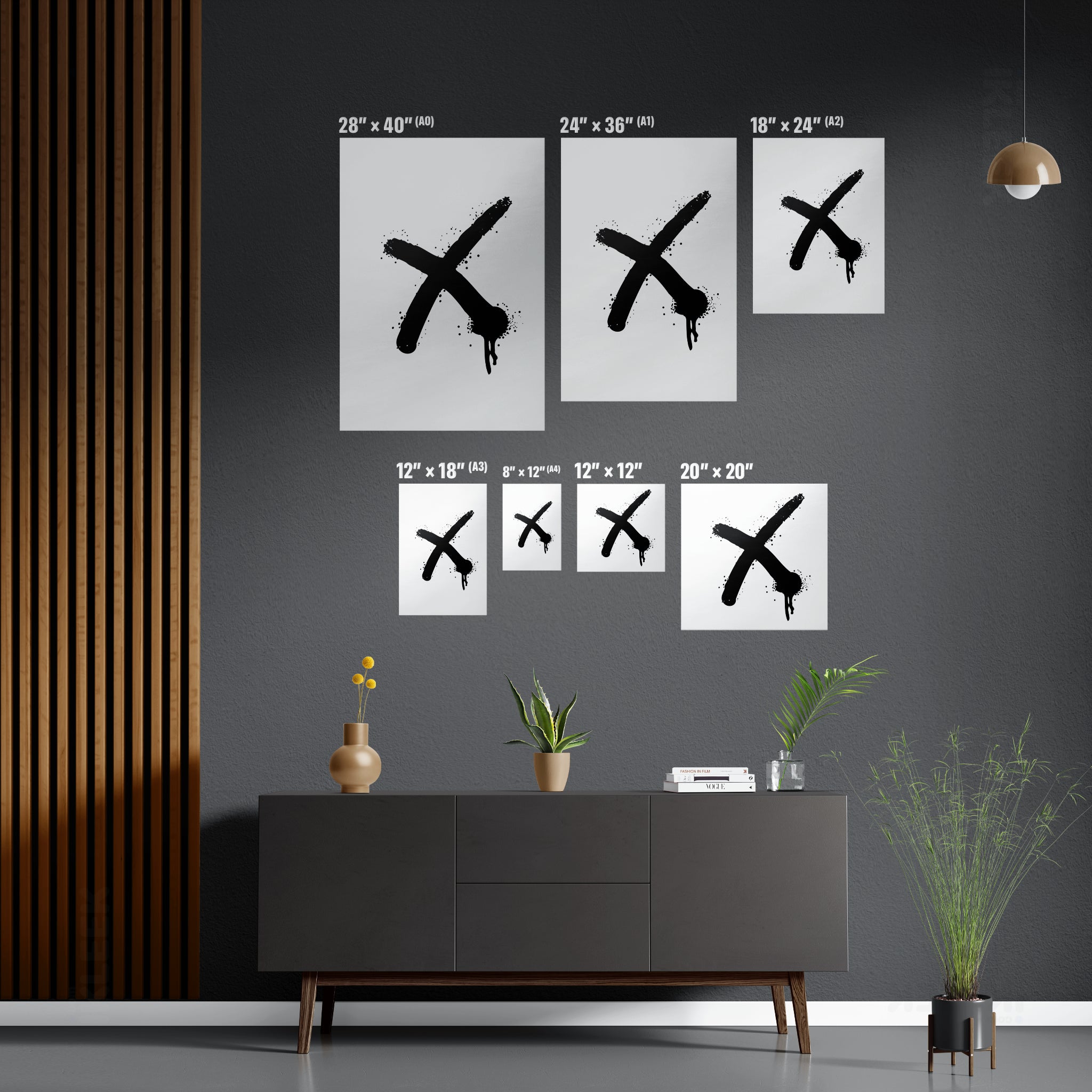 CrossMark Frameless Canvas 05