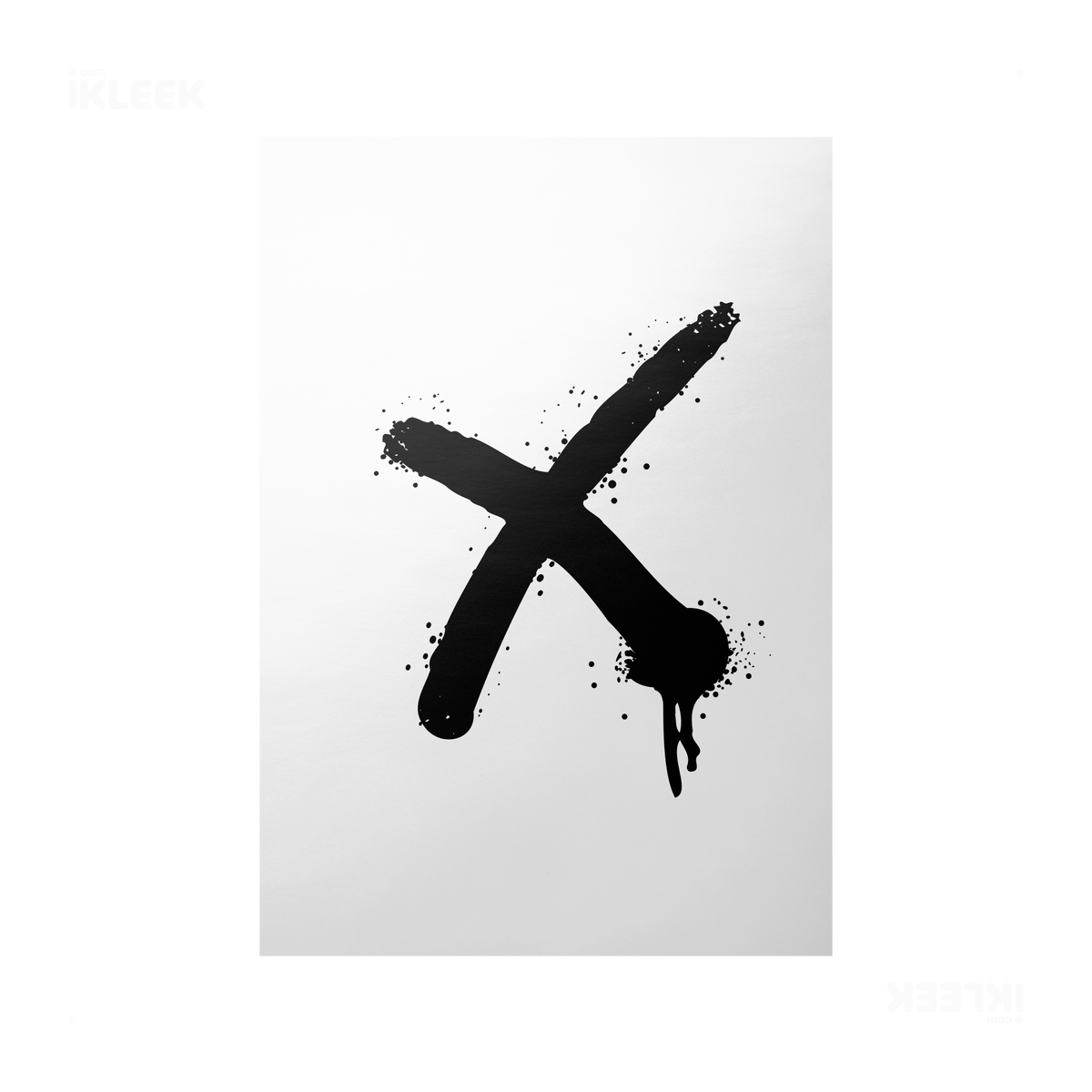 CrossMark Frameless Poster 01 Matte