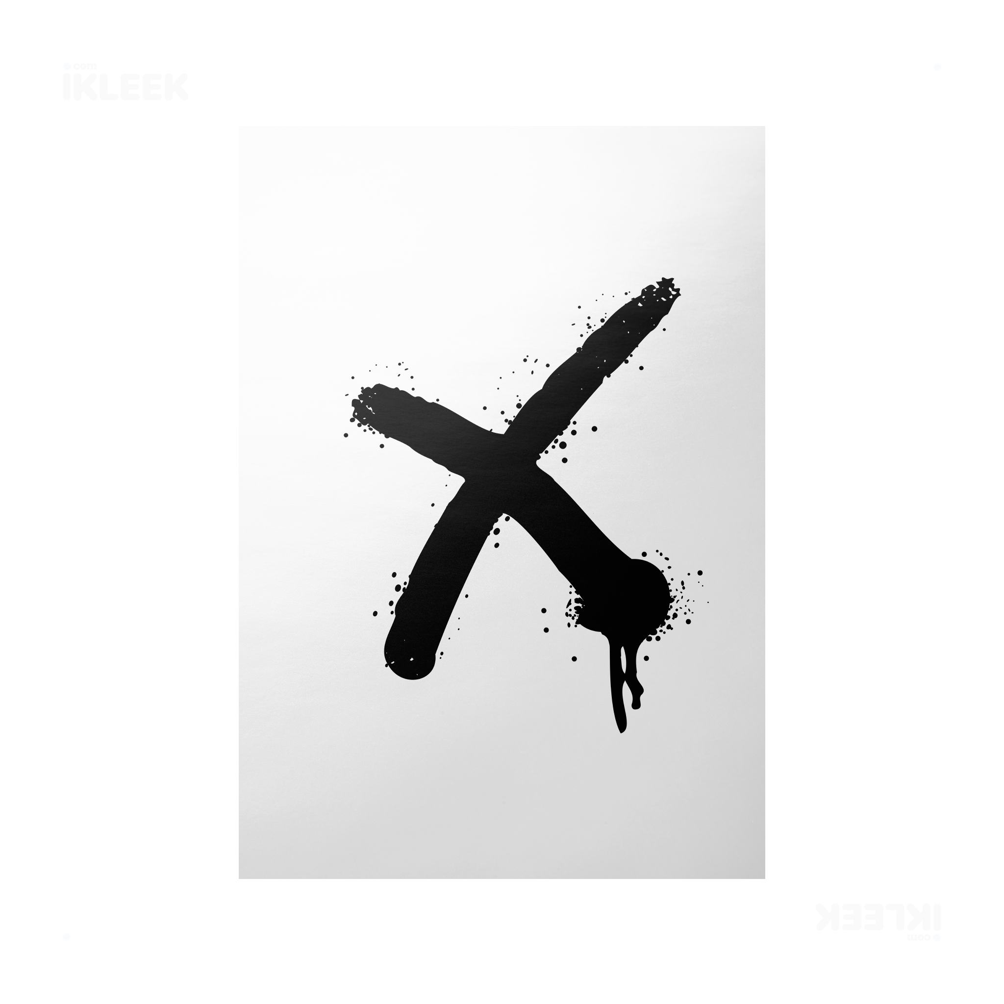 CrossMark Frameless Poster 01 Matte