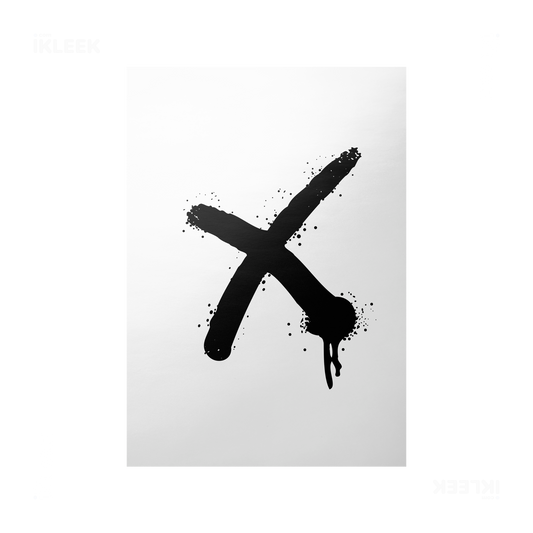CrossMark Frameless Poster 01 Matte