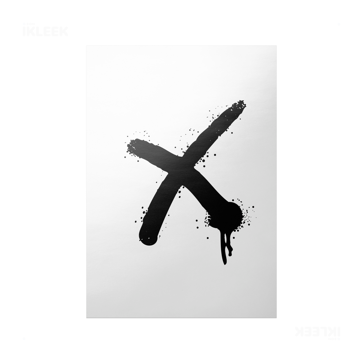 CrossMark Frameless Poster 01 Semi Glossy