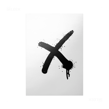CrossMark Frameless Poster 01 Semi Glossy