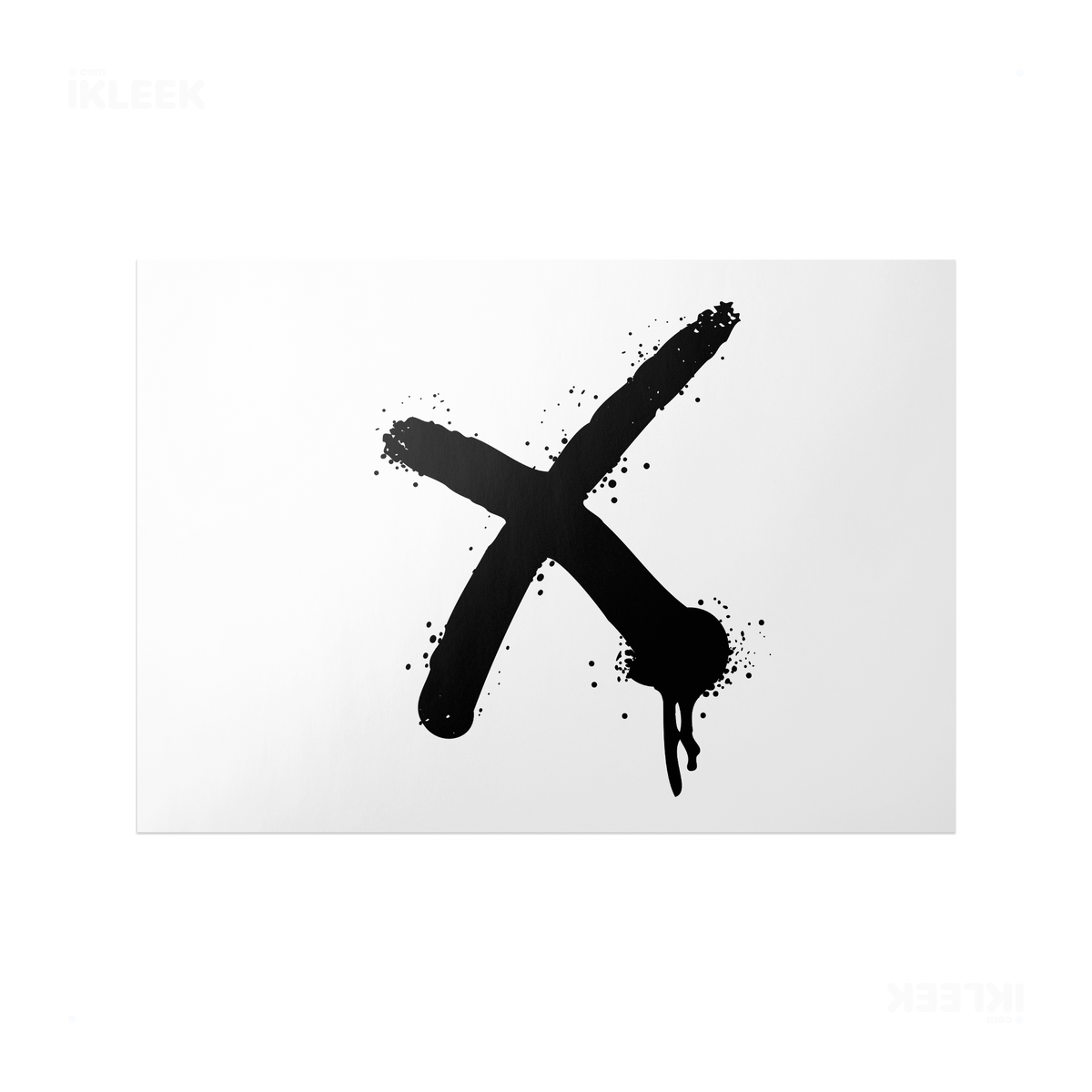 CrossMark Frameless Poster 03 Matte