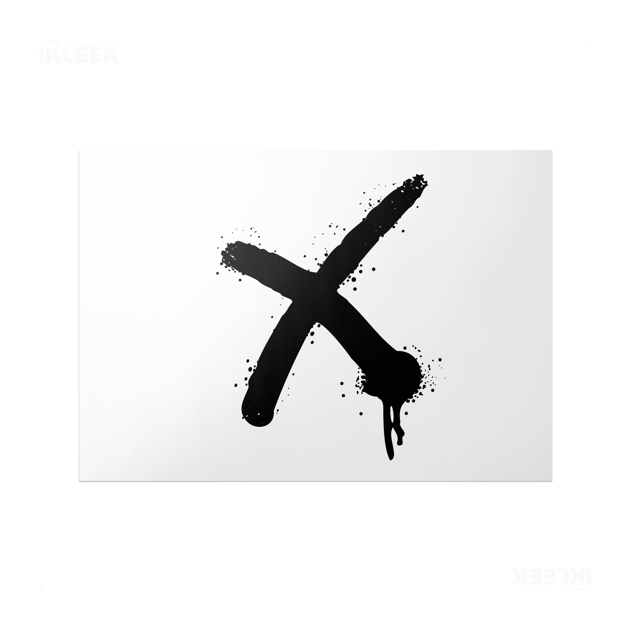 CrossMark Frameless Poster 03 Matte