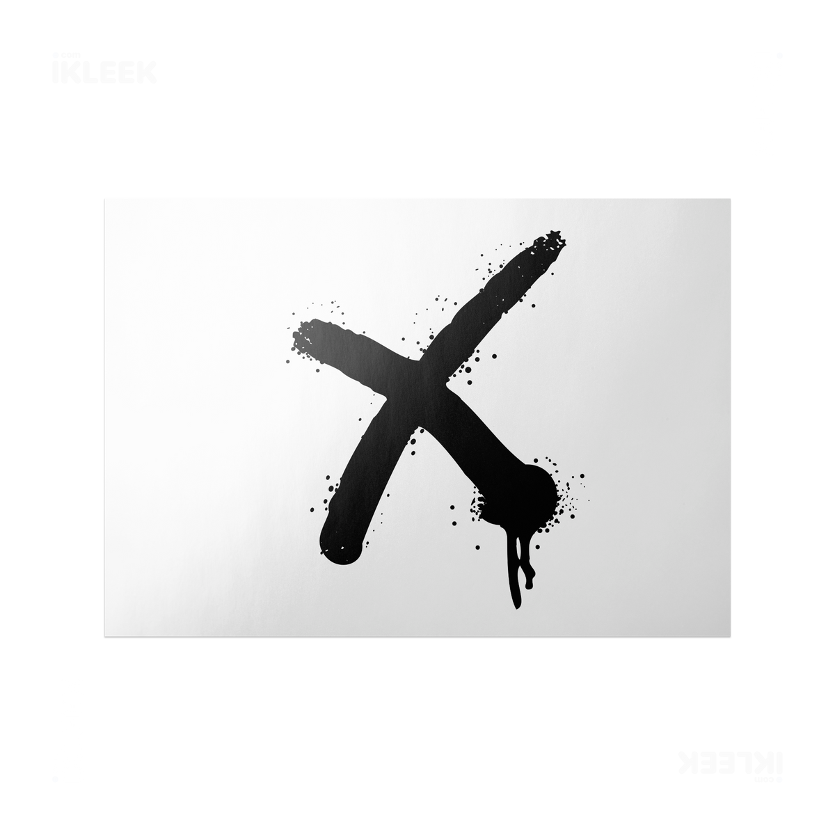CrossMark Frameless Poster 03 Semi Glossy