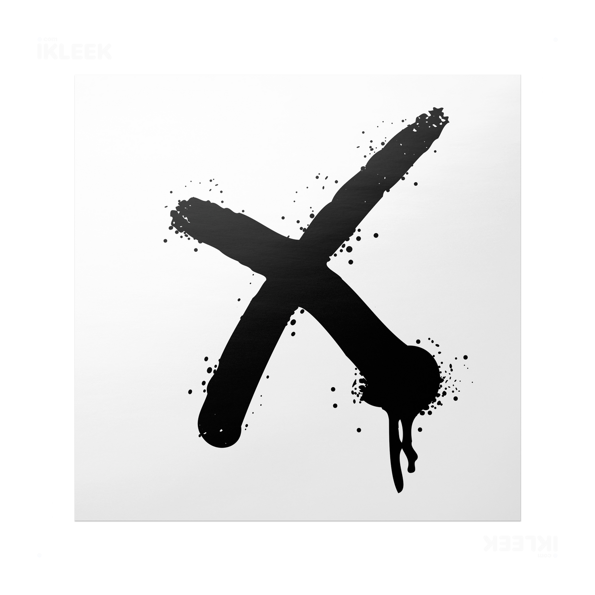 CrossMark Frameless Poster 04 Matte