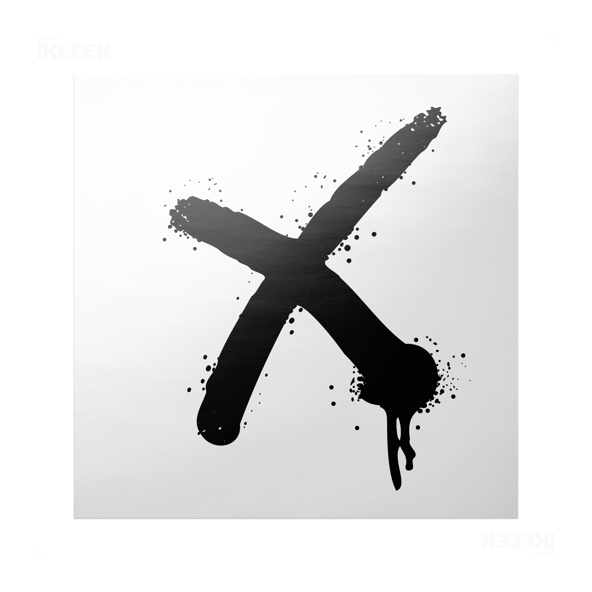 CrossMark Frameless Poster 04 Semi Glossy