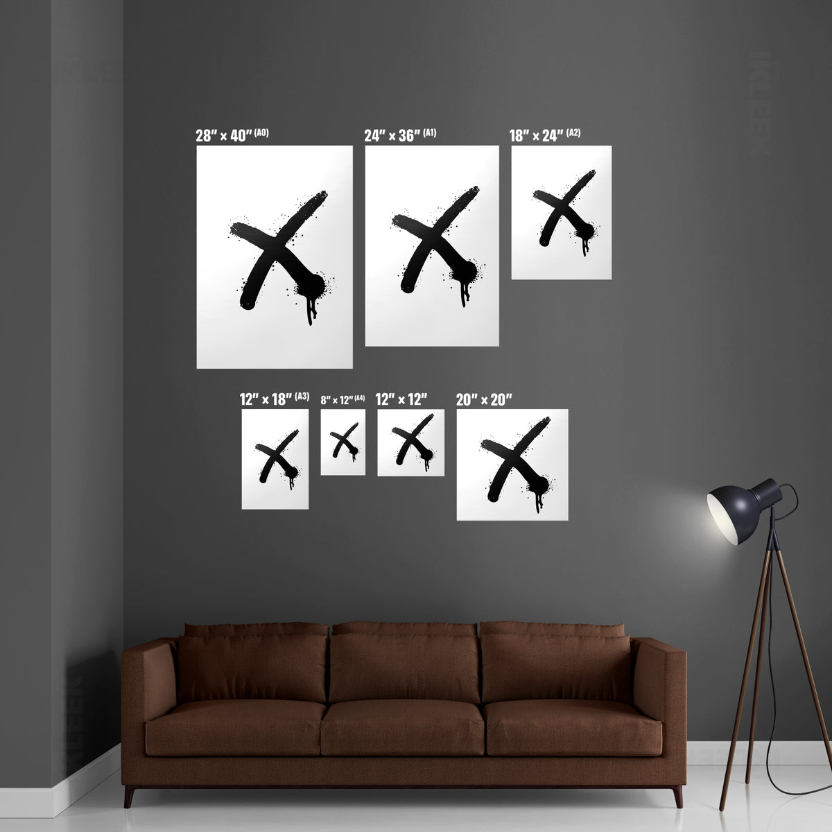 CrossMark Frameless Poster 05 Matte