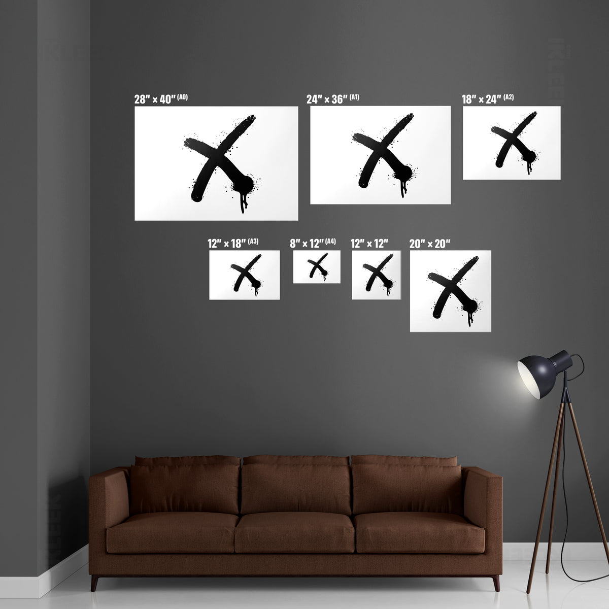 CrossMark Frameless Poster 06 Matte