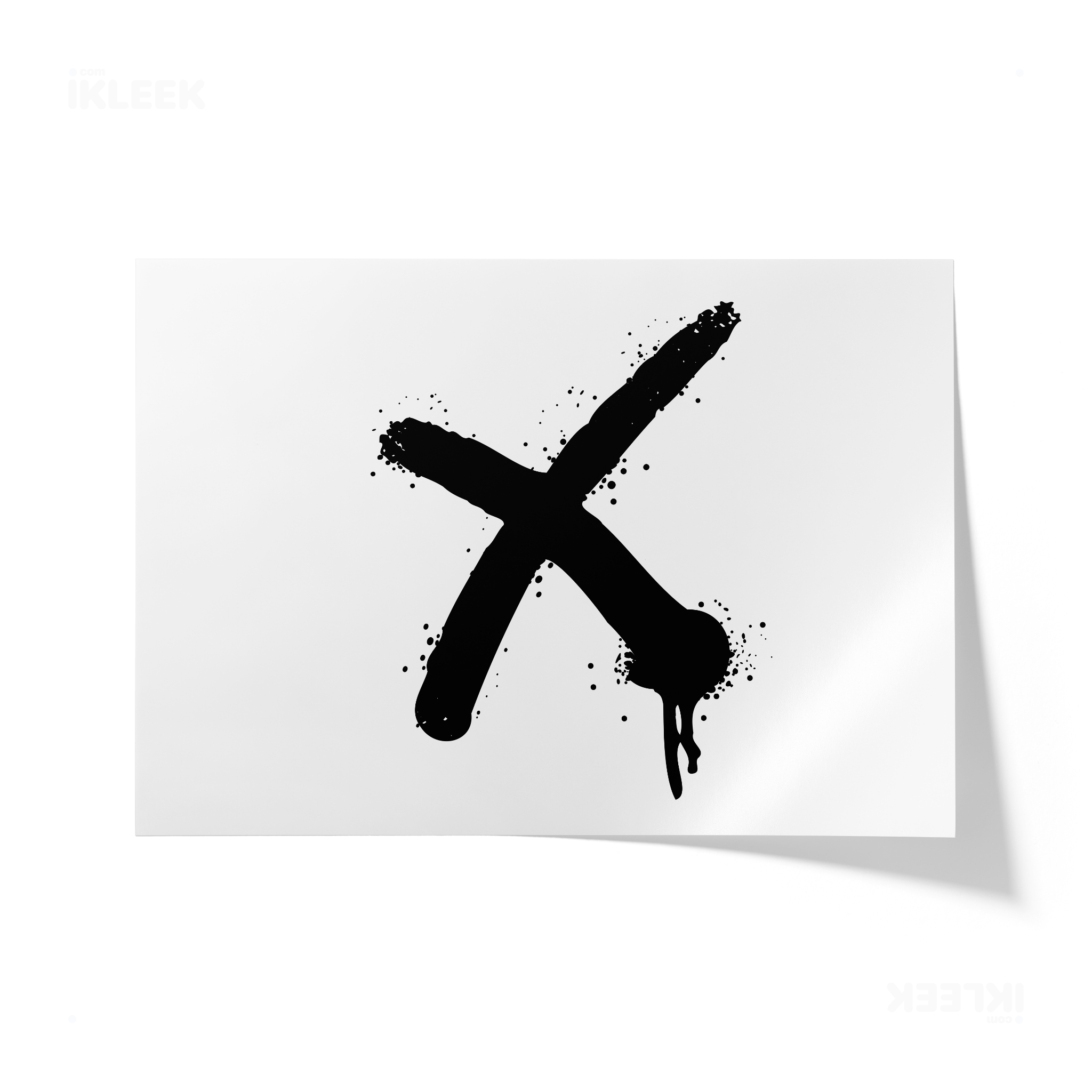 CrossMark Giclee Print 03