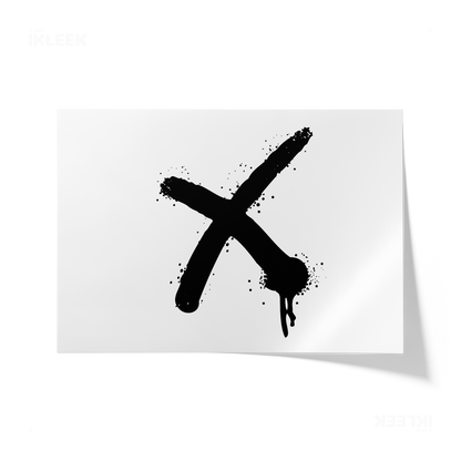CrossMark Giclee Print 03