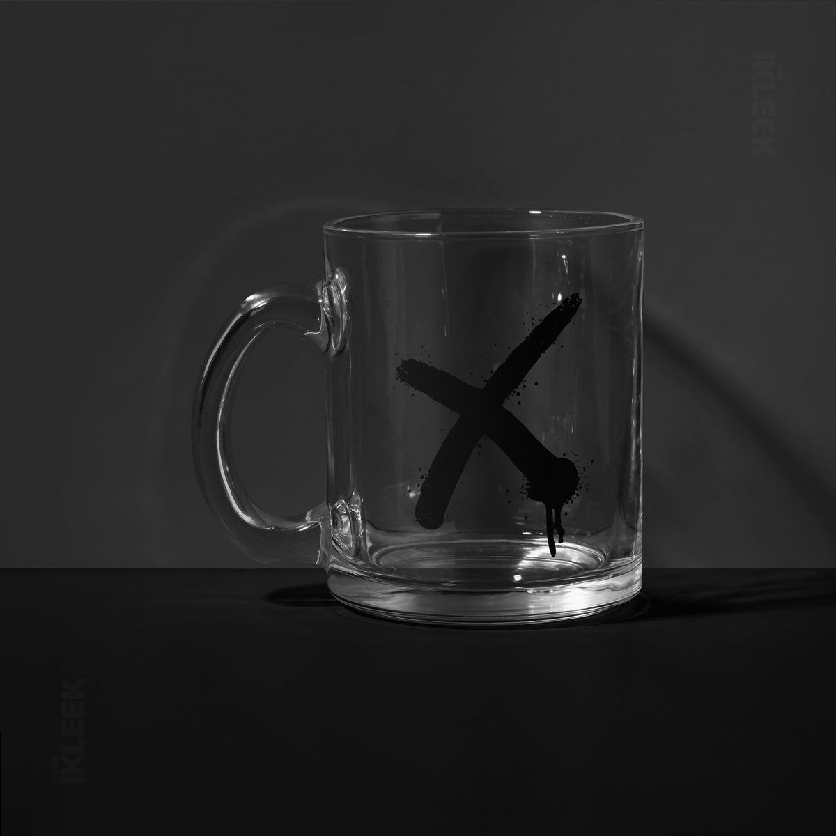 CrossMark Glass Mug 01