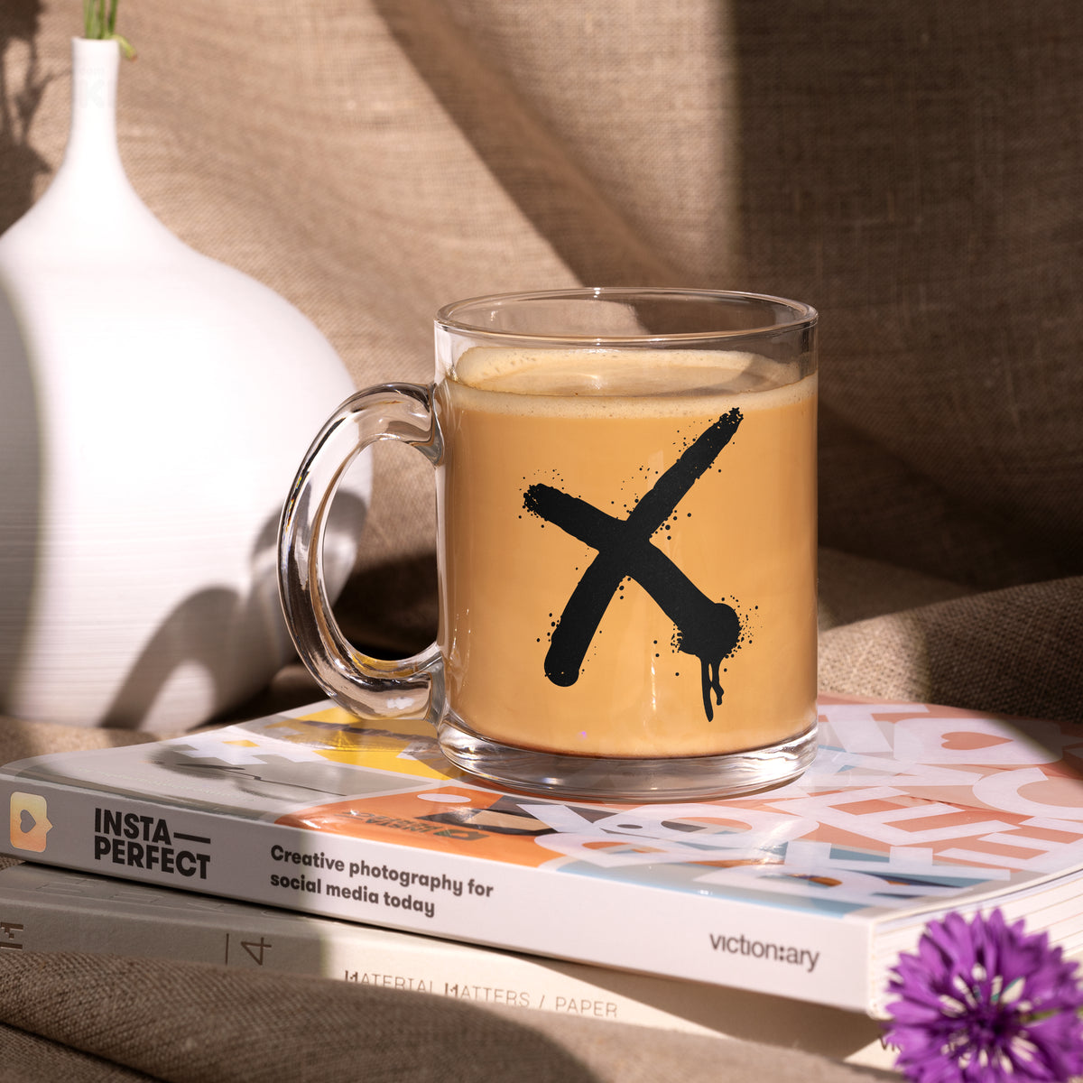 CrossMark Glass Mug 02