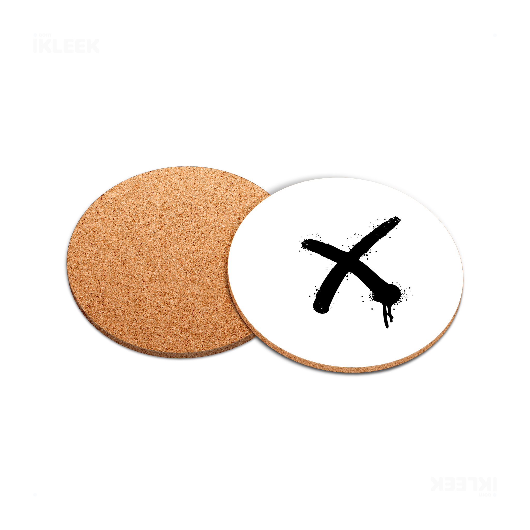 CrossMark High Gloss Coaster 05 Round