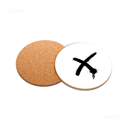 CrossMark High Gloss Coaster 05 Round