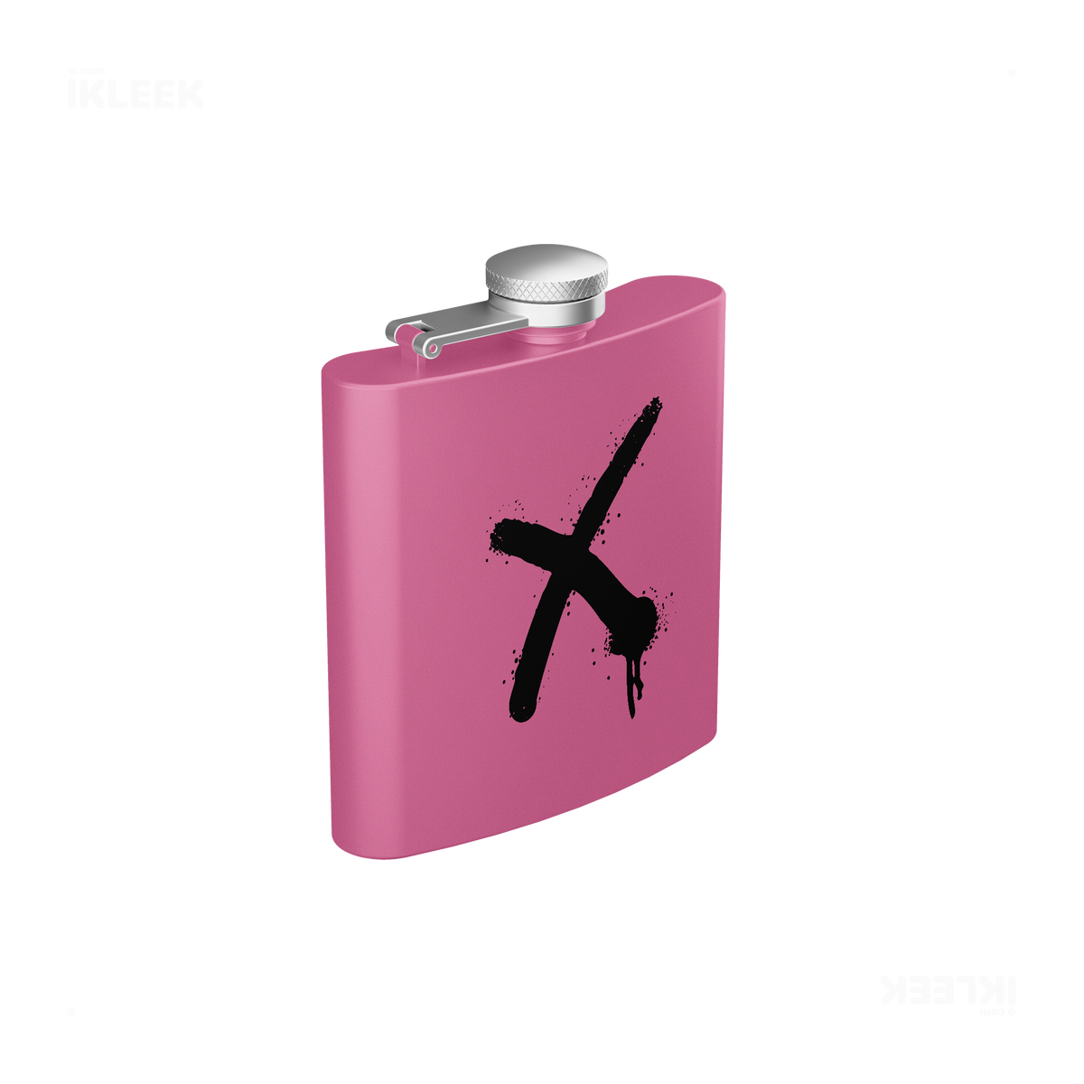 CrossMark Hip Flasks 03 Pink